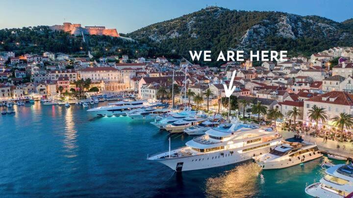 Riva Yacht Hvar Town Apartment Eksteriør billede