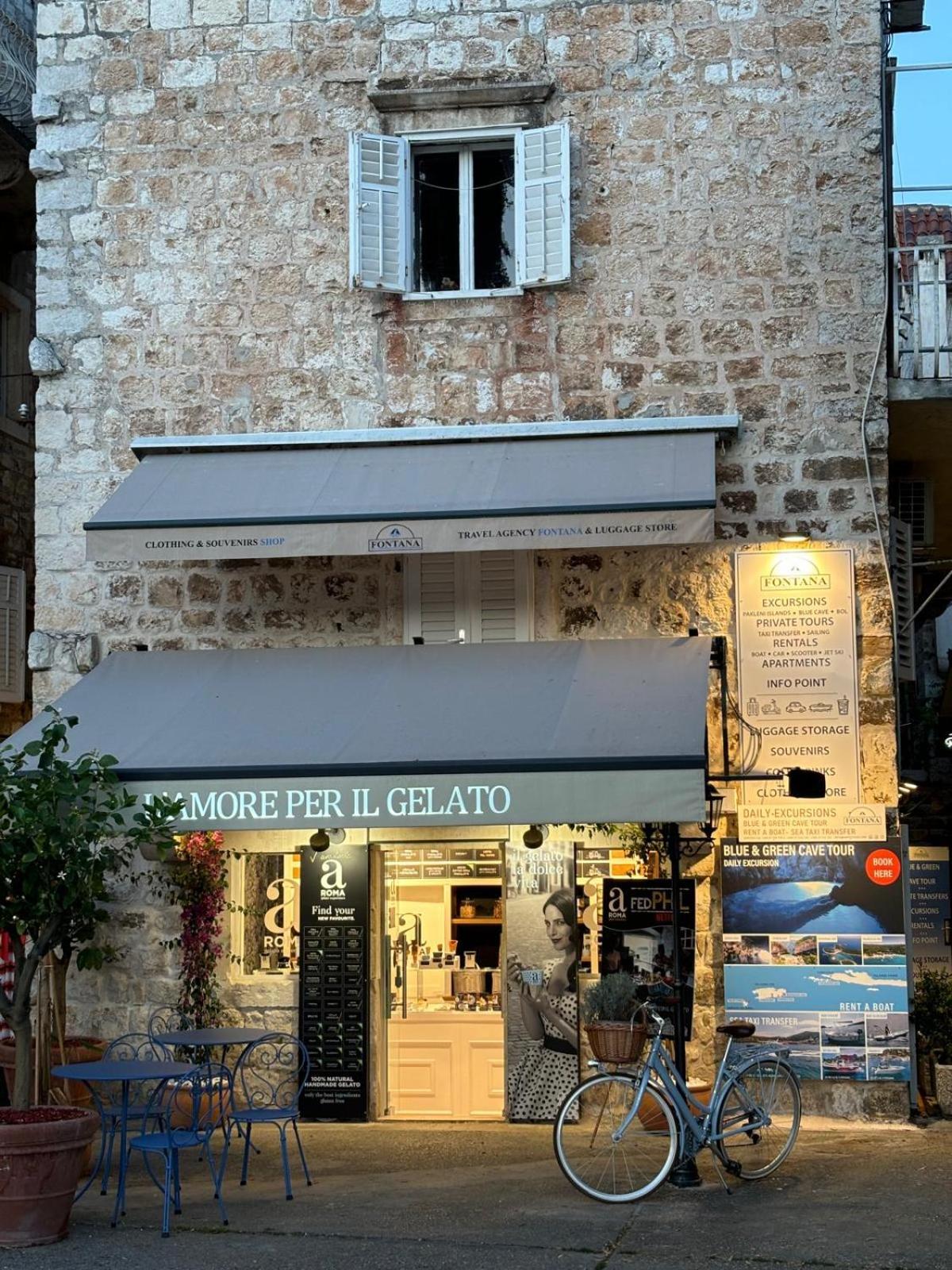 Riva Yacht Hvar Town Apartment Eksteriør billede