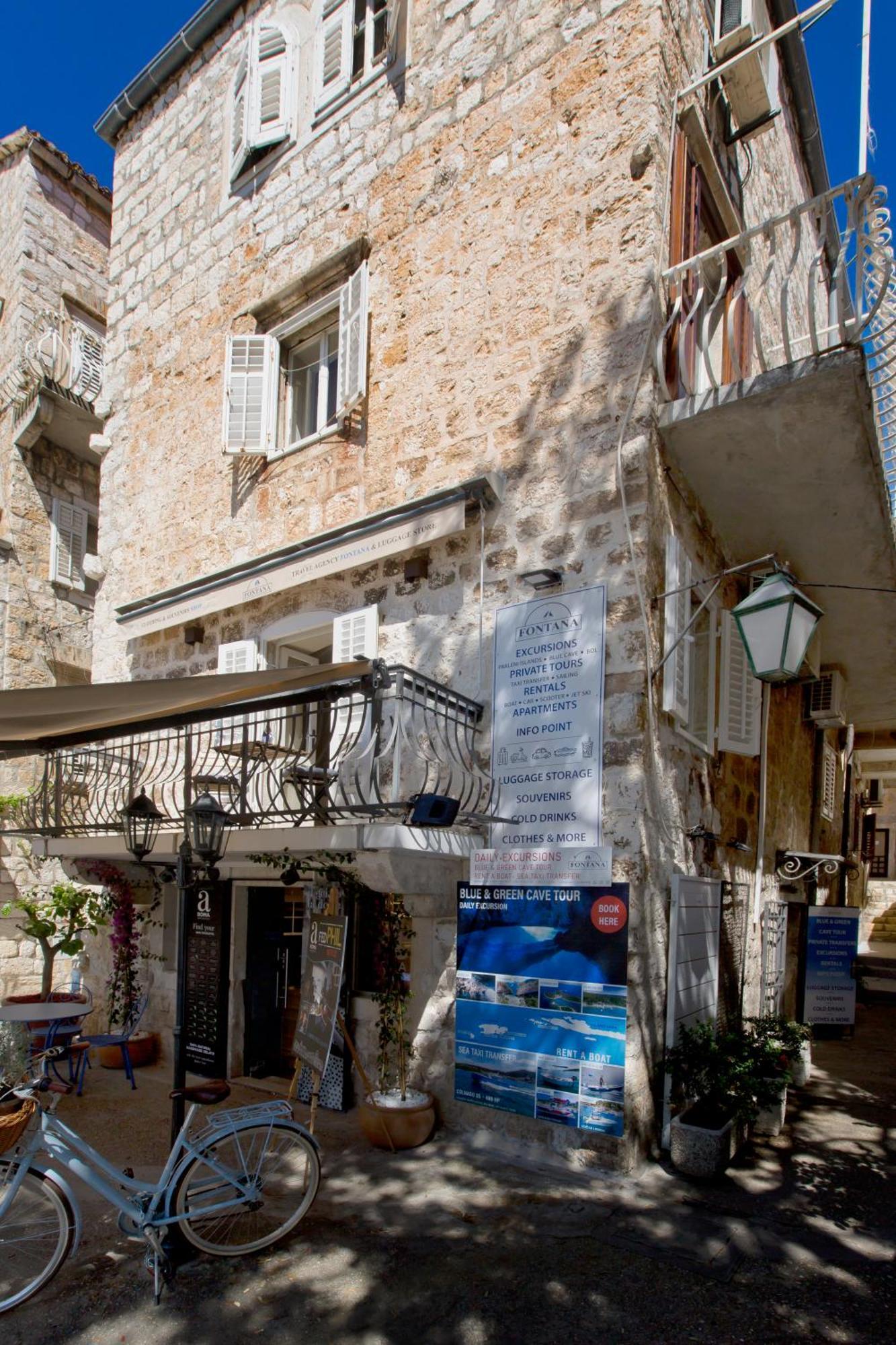 Riva Yacht Hvar Town Apartment Eksteriør billede